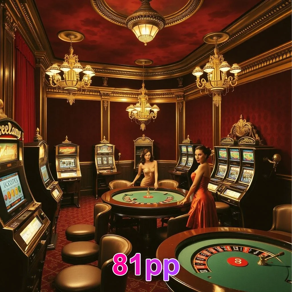 Tabela RTP dos jogos de cassino da 81pp